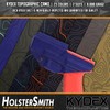 KYDEX Thermoform Sheet - (Topographic Camo) - (Desert Glass/Black -