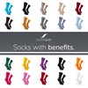 Safersox Colourful everyday and business socks, no smell, men's socks,