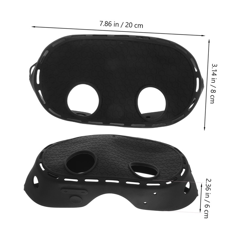 SHOWERORO Glasses Protective Cover Vr Eye Mask Cover Cloth Lens