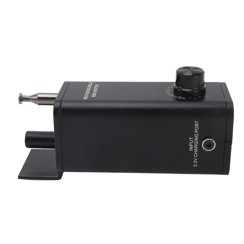 Rotisserie Motor Aluminum Alloy 10W 3 to 12V Adjustable Rechargeable