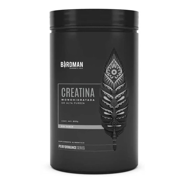 Suplemento En Polvo Birdman Performance Creatina Monohidratada En Lata De