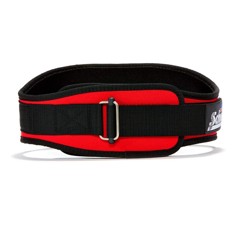Schiek Sports Weight Lifting Belt Model 2006 (Red, XS (61-71
