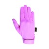 AK Cotton Grip AKRS-8485 Riding Gloves (Pink, XS)
