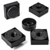 So-Tech® Furniture Foot, Grey or Black