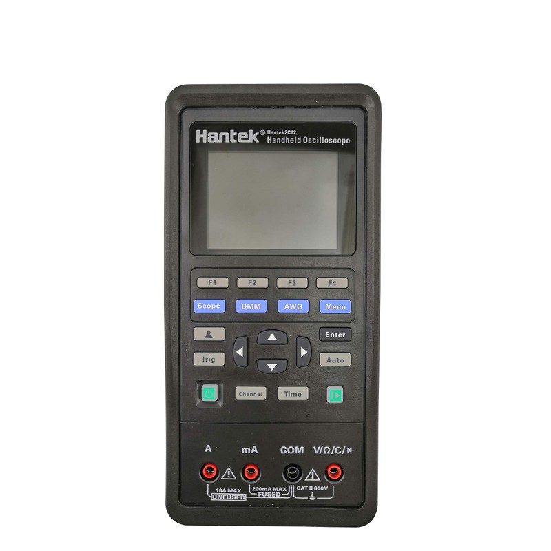 Hantek 2C42 Handheld Oscilloscope Multimeter 2 in 1 Multifunction Tester