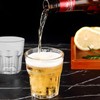 ZHANChen Glasses, Acrylic Drinking Glass, Unbreakable Plastic Cups, Reusable Cocktail