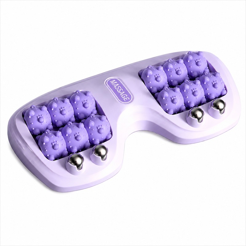 Foot Massager Roller for Relaxation and Daily Foot Care –