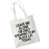 Black Cat Gifts for Cat Lovers Owners - Shopper Tote