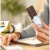 Grab1 Sugar Free Protein Bars, Caramel Crunch (3 Pack- 12