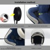 Motorcycle Helmet Bluetooth Headphone Wireless Bluetooth 5.0 Stereo Noise Reduction