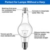 2 PACK Lamp Shade Light Bulb Clip Adapter, WEAVERBIRD Lamp