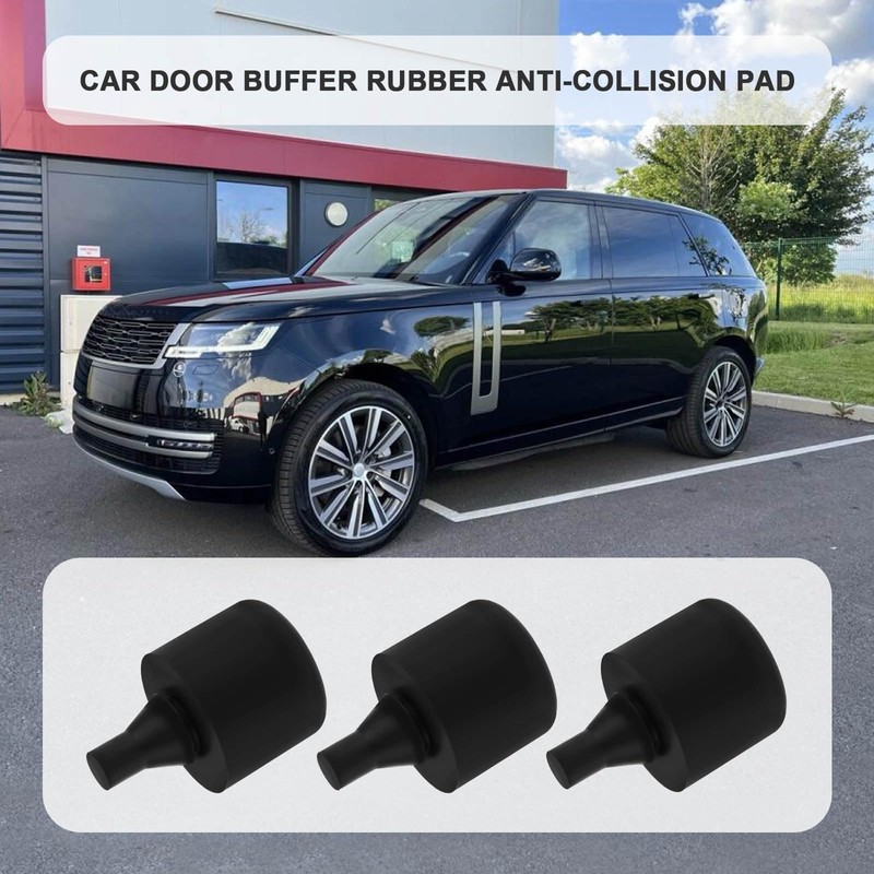 LT Easiyl 4pcs Car Door Buffer Rubber Shock Absorber Collision