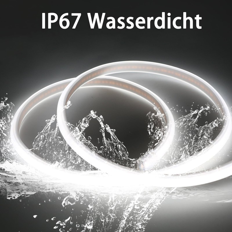 pcning 3 Metre LED Flexible Strip Light AC 230 V