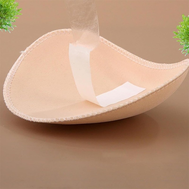 3 Pairs Shoulder Pads, 1.5cm Thickness Set-in Foam Pad,Clothing Sewing