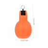 Abaodam Portable Small Squeeze Whistle Bright Design Outdoor Survival Whistle
