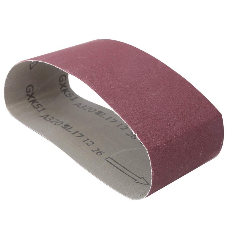 Sanding Belt, 10 Pieces Sanding Belt, Grit 457 x 75