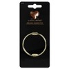 Lady Jayne Metallic Round Clip