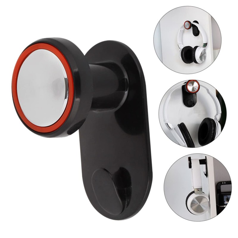 LABRIMP Headphone Hanger Mount Earphone Rack for Desktop Organization Headset