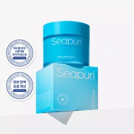CPURI 씨퓨리 샤비크 빙하크림 2.0 여드름 피부 모공 크림 70ml 1개 CPURI Shabique Glacier Cream 2.0 Acne Skin Pore Cream 70ml 1 piece