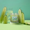 Colonial Candle Cucumber Fresca Scented Jar Candle, 2 Wick, 3.5