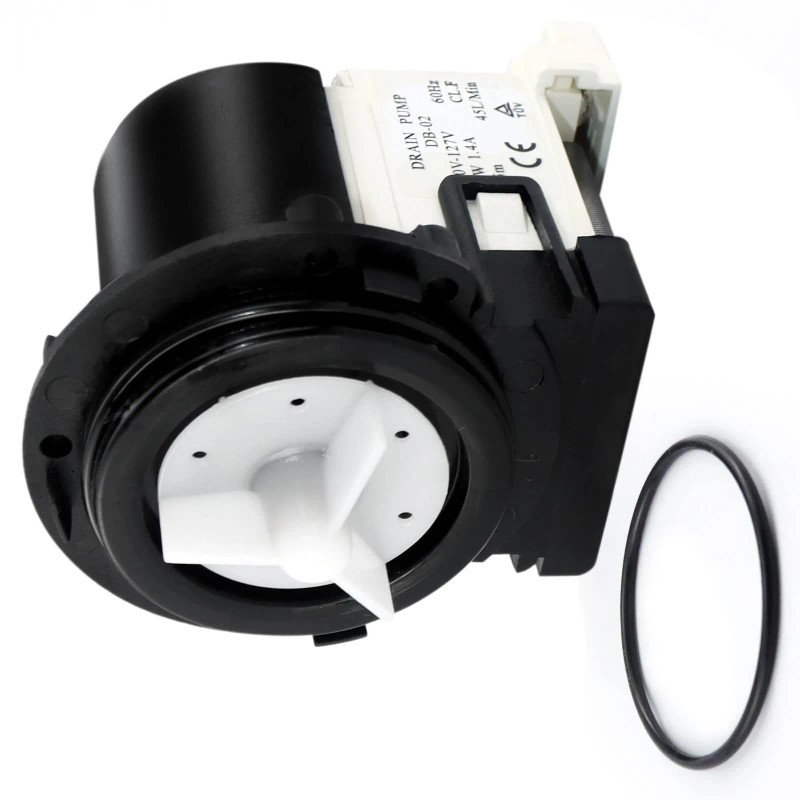 Scaroo 4681EA2001T Washer Drain Pump Motor Replaces For LG &