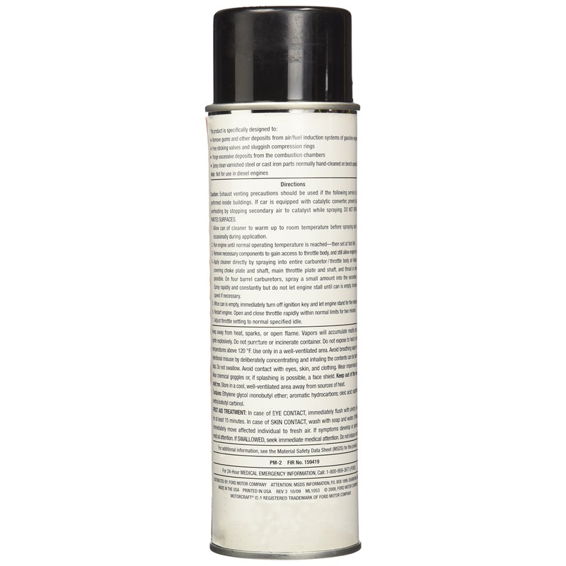 Ford Genuine Ford Fluid PM-2 Carburetor Tune-Up Cleaner - 18