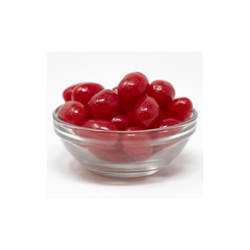 YANKEETRADERS Cinnamon Jelly Beans, Jumbo Size, 2 Pound Bulk Bag
