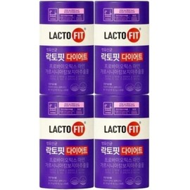 Chong Kun Dang Health Live Lactobacillus Lacto Fit Diet 60 sachets 4 boxes / 종근당건강 생유산균 락토핏 다이어트 60포 4통