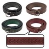 Vehi Mercatus Medieval Leather Belt - 2.2 cm Wide -