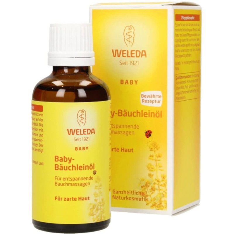 Weleda Aceite orgánico de linaza de abeja para bebés (2