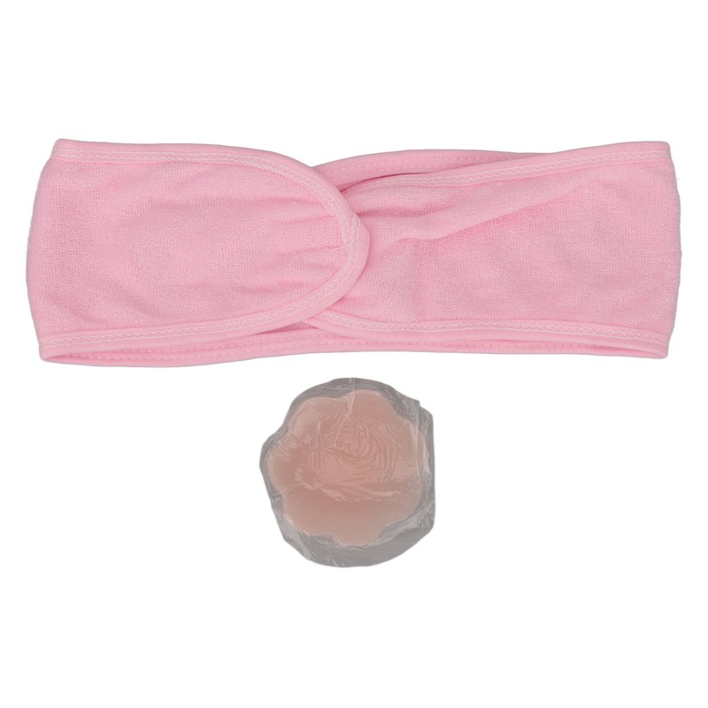 Eyelash Extension Pad Set 5pcs Silicone Adhesive Pallet Professional Efficient