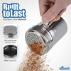 EHOMEA2Z Stainless Steel Dredge Shaker Ideal For Salt, Spice, Sugar,