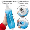 WILDREEDS 150ml Soft Flask, TPU Collapsible Soft Water Bottle for