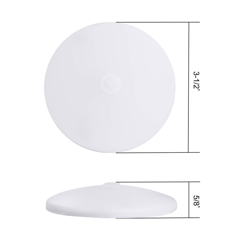 Facon 3-1/2'' LED RV Puck Light Super Slim Under Cabinet
