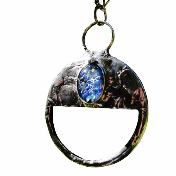 Magnifying Glass Necklace for Women, Handheld Reading Magnifier Lens Long