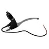 cyclingcolors Electric Bicycle Brake Lever E-Bike with Universal Cable Silver