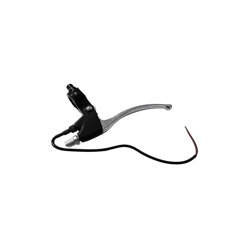 cyclingcolors Electric Bicycle Brake Lever E-Bike with Universal Cable Silver