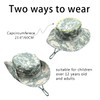 Camo Boonie Hat for Men Women, Military Tactical Wide Brim