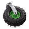 Pneumatic Swivel Caster w/Bolt on, 10inch Heavy Duty Air Tire