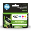 HP HP 962 Cyan, Magenta, Yellow Ink Cartridges (3-pack) |