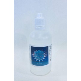 携帯に便利な 水晶シリカ 100m l【水溶性ケイ素（珪素）濃度10,000ppm以上保証】