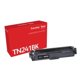 Everyday by Xerox Black Toner compatible with Brother TN241BK, Standard Capacity