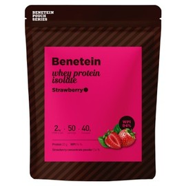 BENETEIN Benetin Whey Protein Supplement WPI Strawberry Flavor 2kg