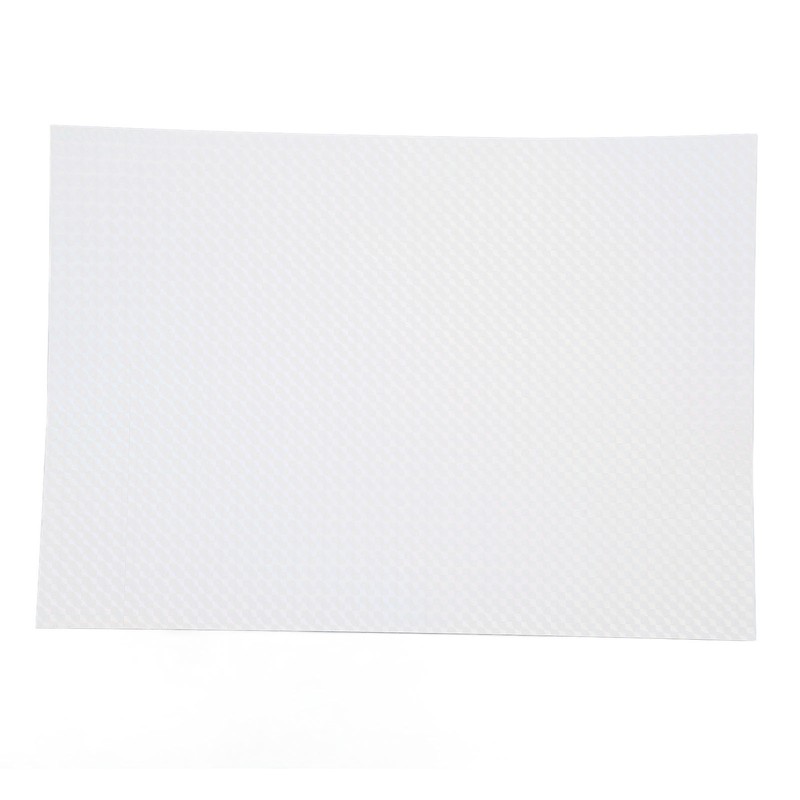 50 Sheets A4 Holographic Cold Laminate Sheet Cuttable Waterproof DIY