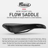 Selle Italia Sport Gel Flow Fec-Alloy Saddles - Black, Size