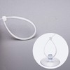 SAVITA 20 Pcs Aquarium Suction Cups Fish Tank Suction Hooks