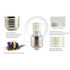 G45 LED Bulb G45 9W Mini Globe LED Bulb LED