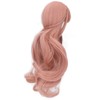 ES053 Doll Long Wig Soft Curly 8 to 9inch Doll