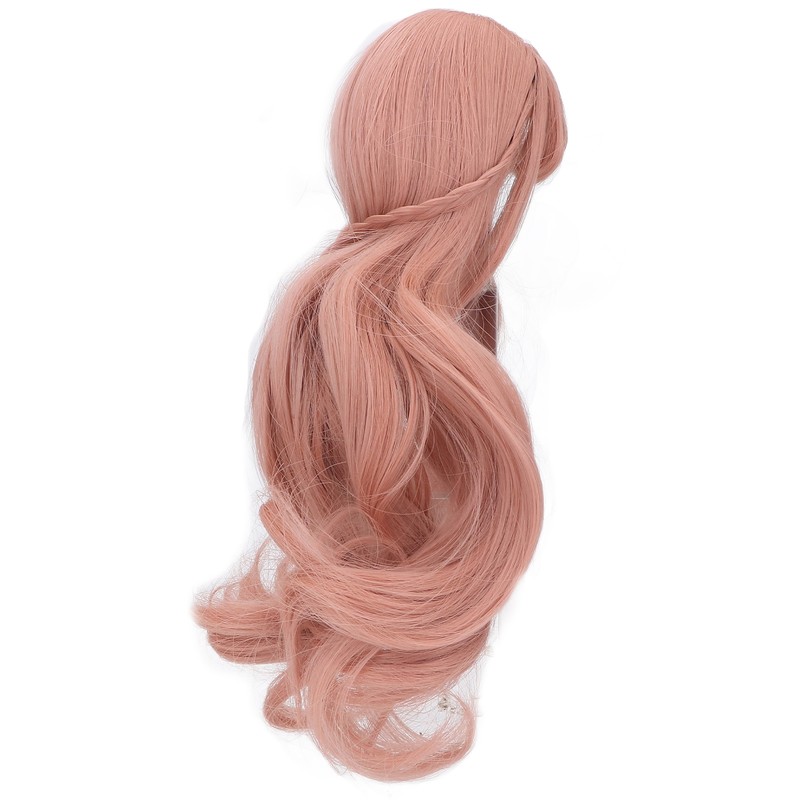 ES053 Doll Long Wig Soft Curly 8 to 9inch Doll