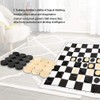 Draughts Checkers Set, 24pcs with Chessboard, Checkers Pieces, Kids and